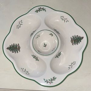 Christmas Dip tray by Spode